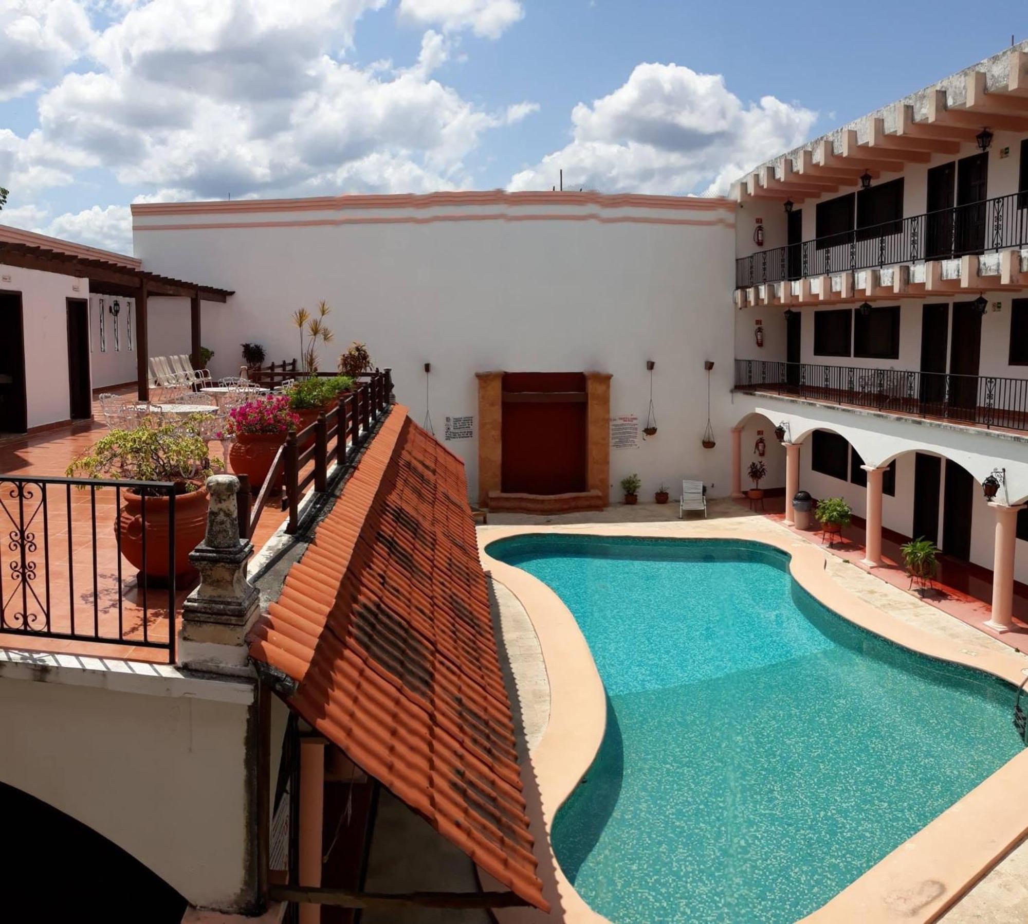Hotel Zaci Valladolid  Luaran gambar