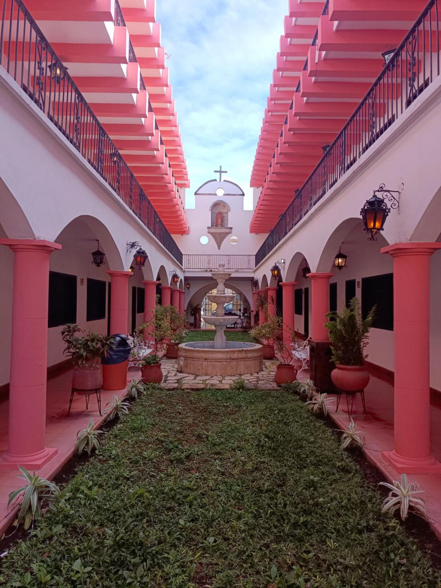 Hotel Zaci Valladolid  Luaran gambar