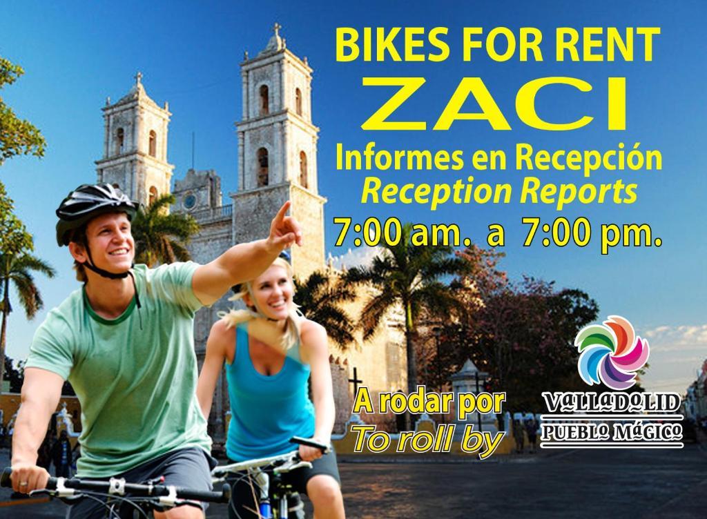 Hotel Zaci Valladolid  Luaran gambar