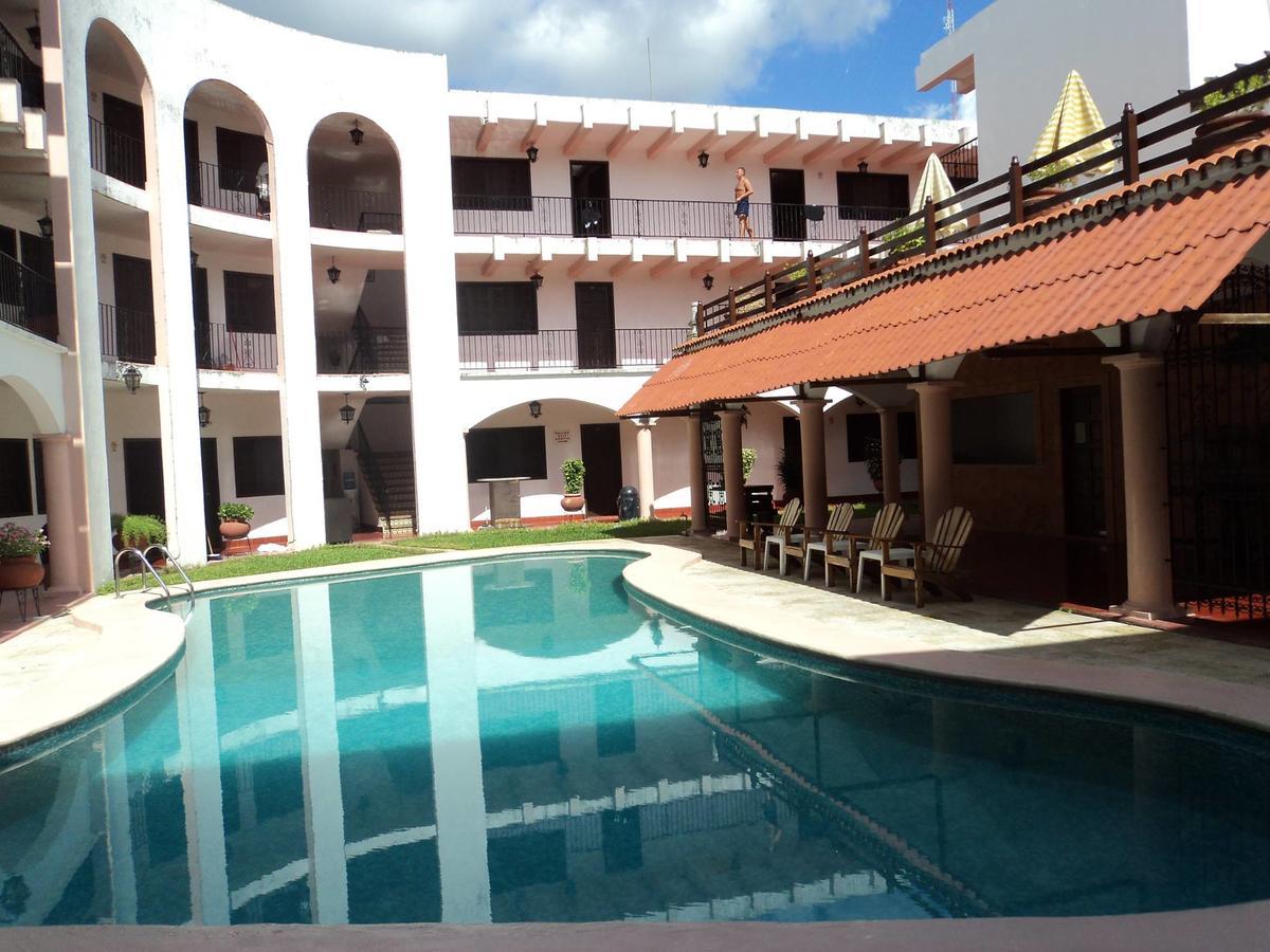 Hotel Zaci Valladolid  Luaran gambar