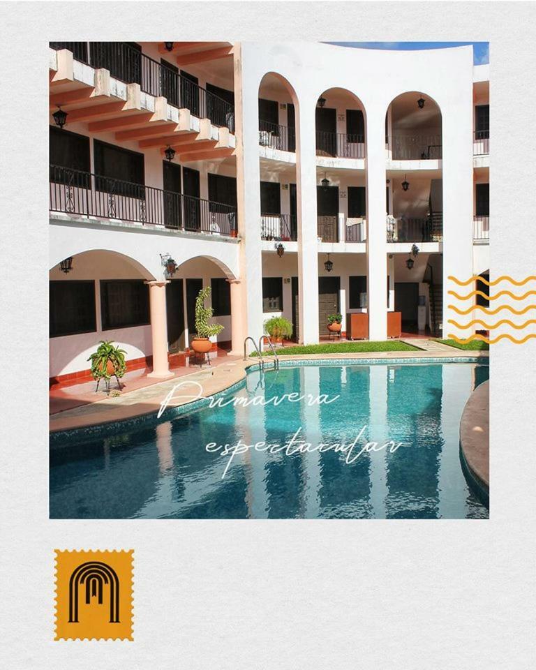 Hotel Zaci Valladolid  Luaran gambar